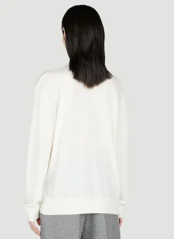 Knit Polo Shirt></noscript>TOTEME Clearance