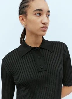 Knit Polo Shirt>Jil Sander Online