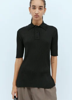 Knit Polo Shirt>Jil Sander Online