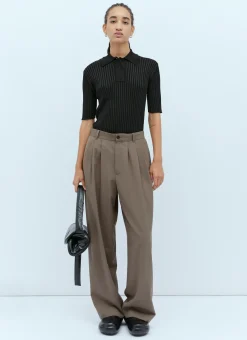 Knit Polo Shirt></noscript>Jil Sander Online