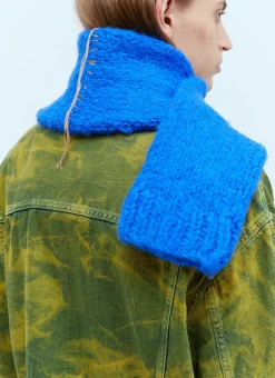 Men Acne Studios Scarves^Knit Sleeve Scarf