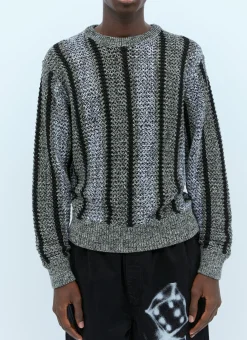 Men Stüssy Knitwear^Knit Stripe Sweater