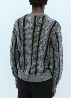Men Stüssy Knitwear^Knit Stripe Sweater