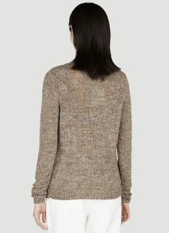 Knit Sweater></noscript>TOTEME Online