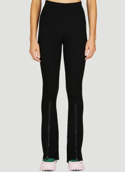 Knit Zipped Pants>Moncler Hot