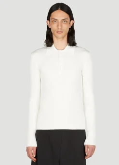 Men Courrèges Polo Shirts^Knitted Polo Shirt