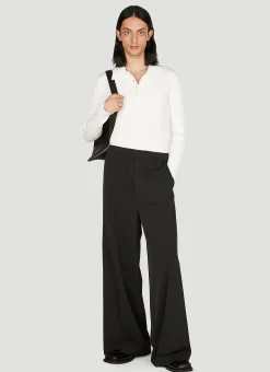 Men Courrèges Polo Shirts^Knitted Polo Shirt