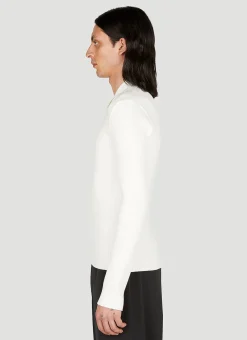 Men Courrèges Polo Shirts^Knitted Polo Shirt