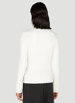 Men Courrèges Polo Shirts^Knitted Polo Shirt