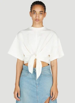 Knot Front T-Shirt>Marni x No Vacancy New