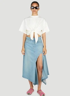 Knot Front T-Shirt>Marni x No Vacancy New