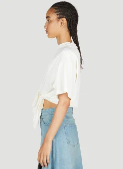 Knot Front T-Shirt></noscript>Marni x No Vacancy New