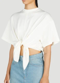 Knot Front T-Shirt></noscript>Marni x No Vacancy New