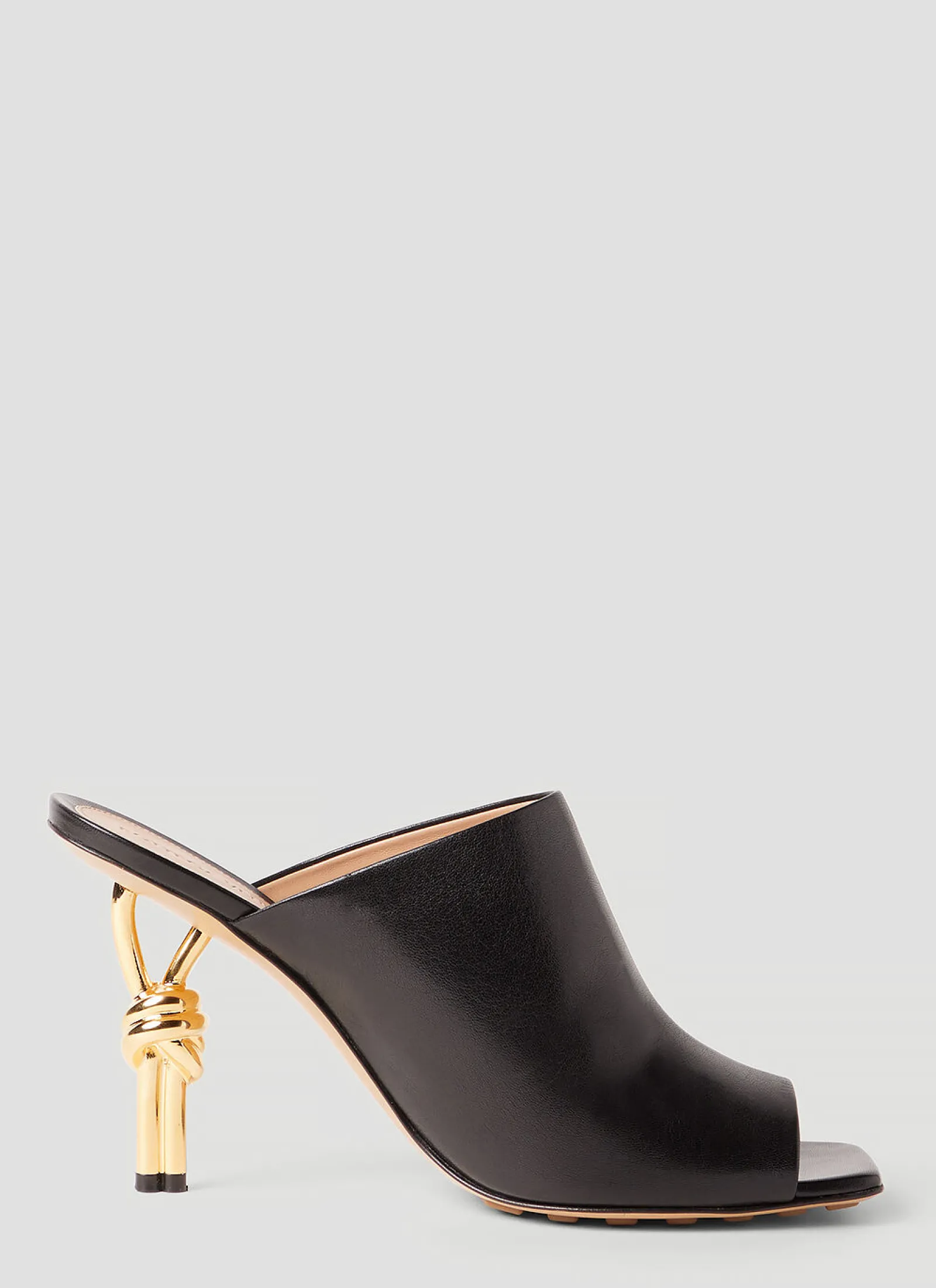 Knot High Heel Mules>Bottega Veneta Discount