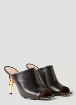 Knot High Heel Mules>Bottega Veneta Discount