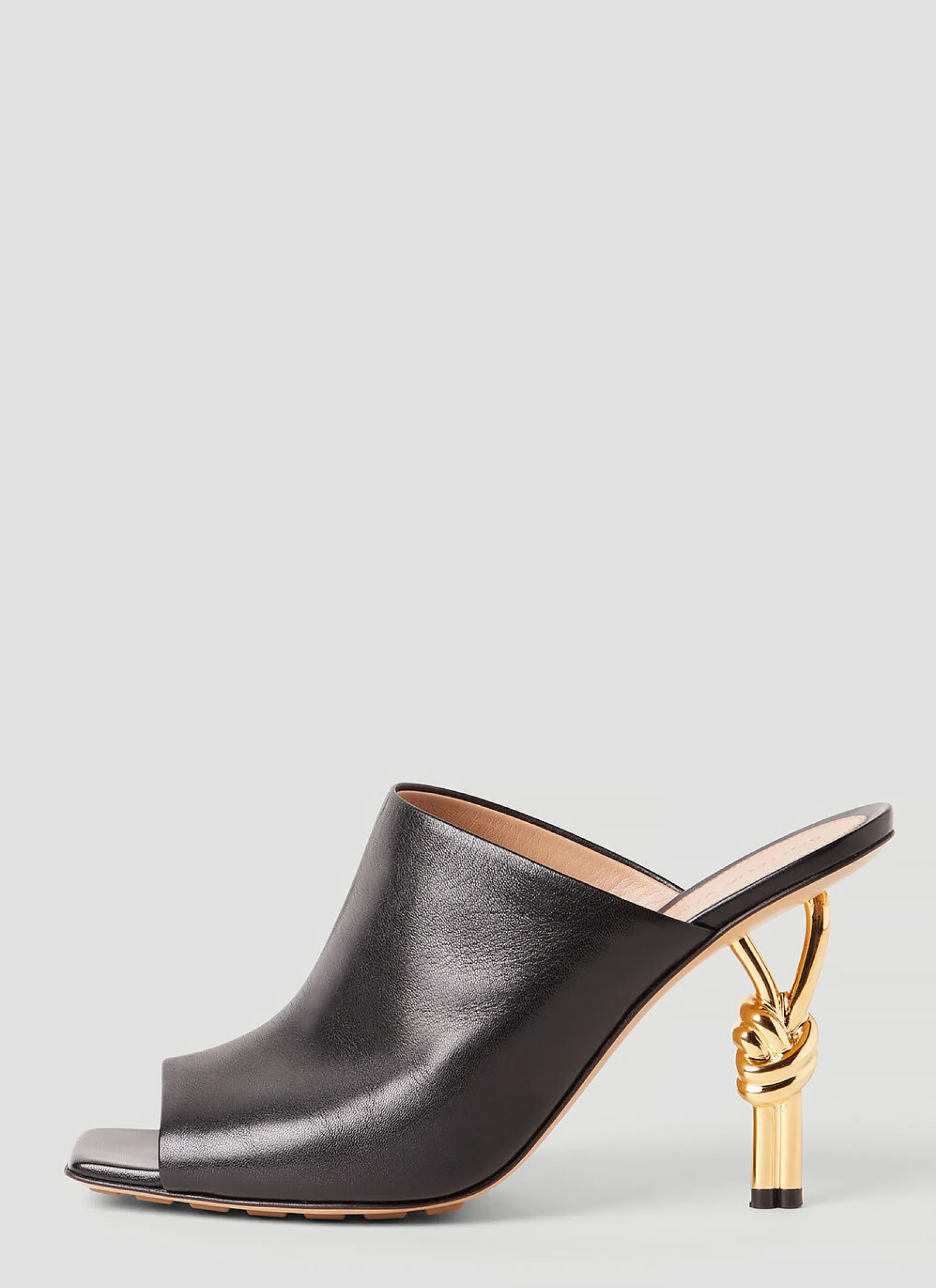 Knot High Heel Mules>Bottega Veneta Discount
