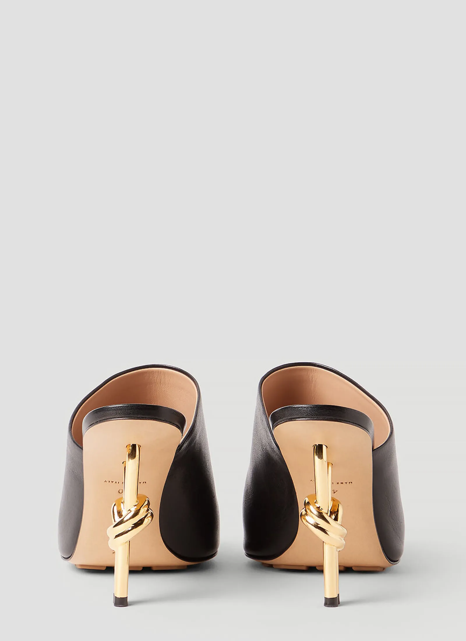 Knot High Heel Mules>Bottega Veneta Discount