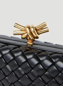 Knot Minaudiere Clutch Bag></noscript>Bottega Veneta Sale