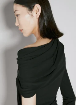 Knot Mini Dress>Saint Laurent Online