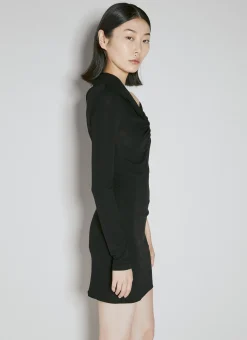 Knot Mini Dress></noscript>Saint Laurent Online