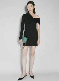 Knot Mini Dress></noscript>Saint Laurent Online