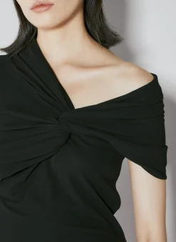 Knot Mini Dress></noscript>Saint Laurent Online