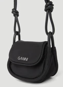 Knot Mini Shoulder Bag></noscript>GANNI Online