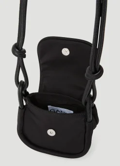 Knot Mini Shoulder Bag></noscript>GANNI Online