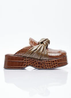 Knot Platform Mules>Rejina Pyo Clearance