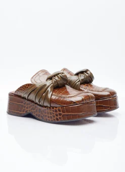 Knot Platform Mules><noscript><img width=