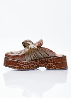 Knot Platform Mules><noscript><img width=