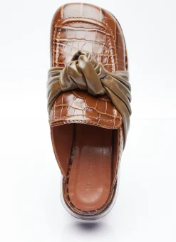 Knot Platform Mules><noscript><img width=