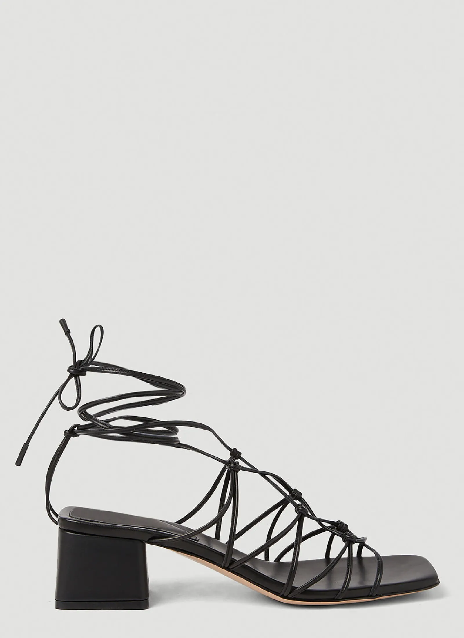 Knot Strap Heeled Sandals>Gianvito Rossi