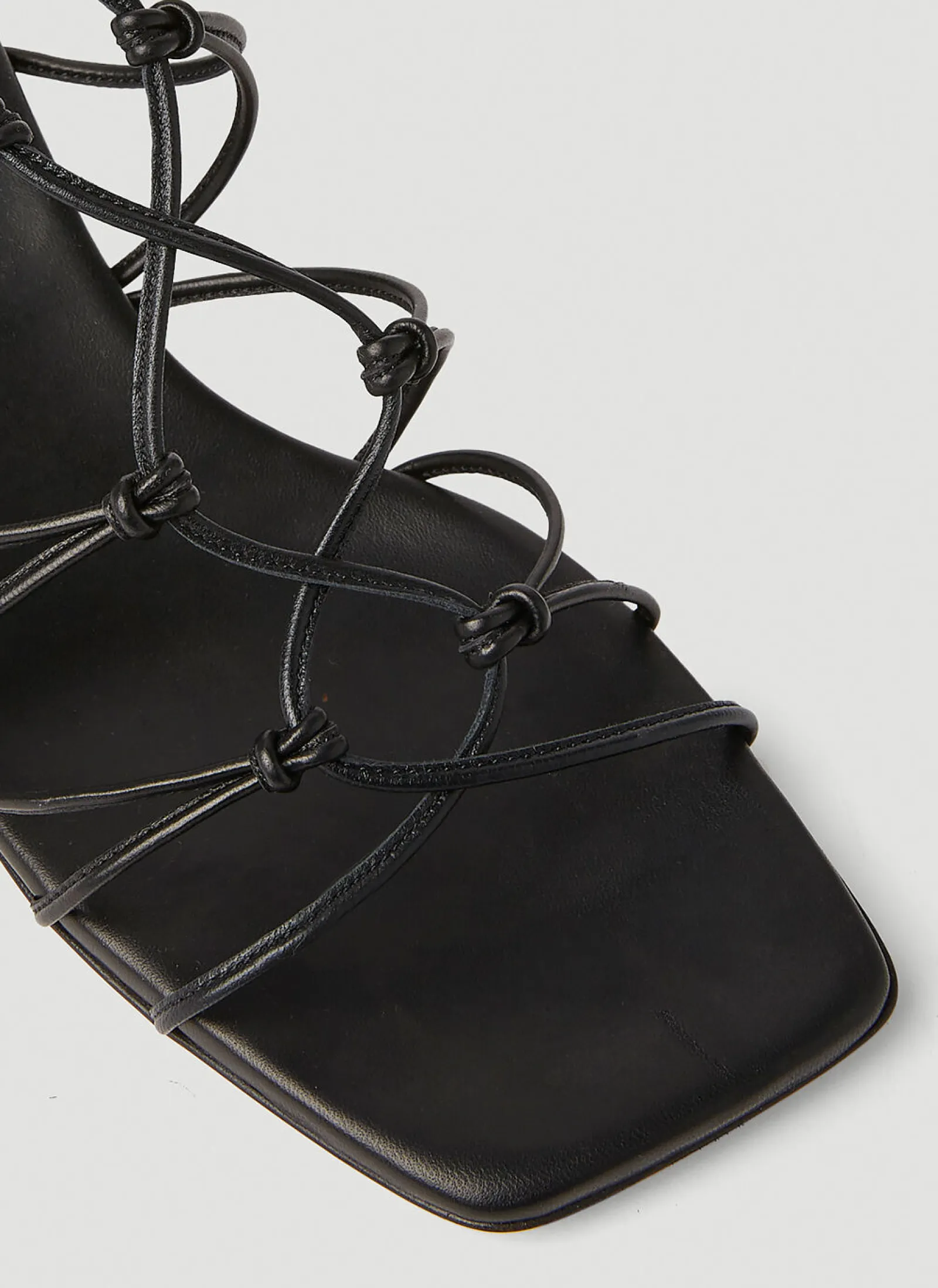 Knot Strap Heeled Sandals>Gianvito Rossi