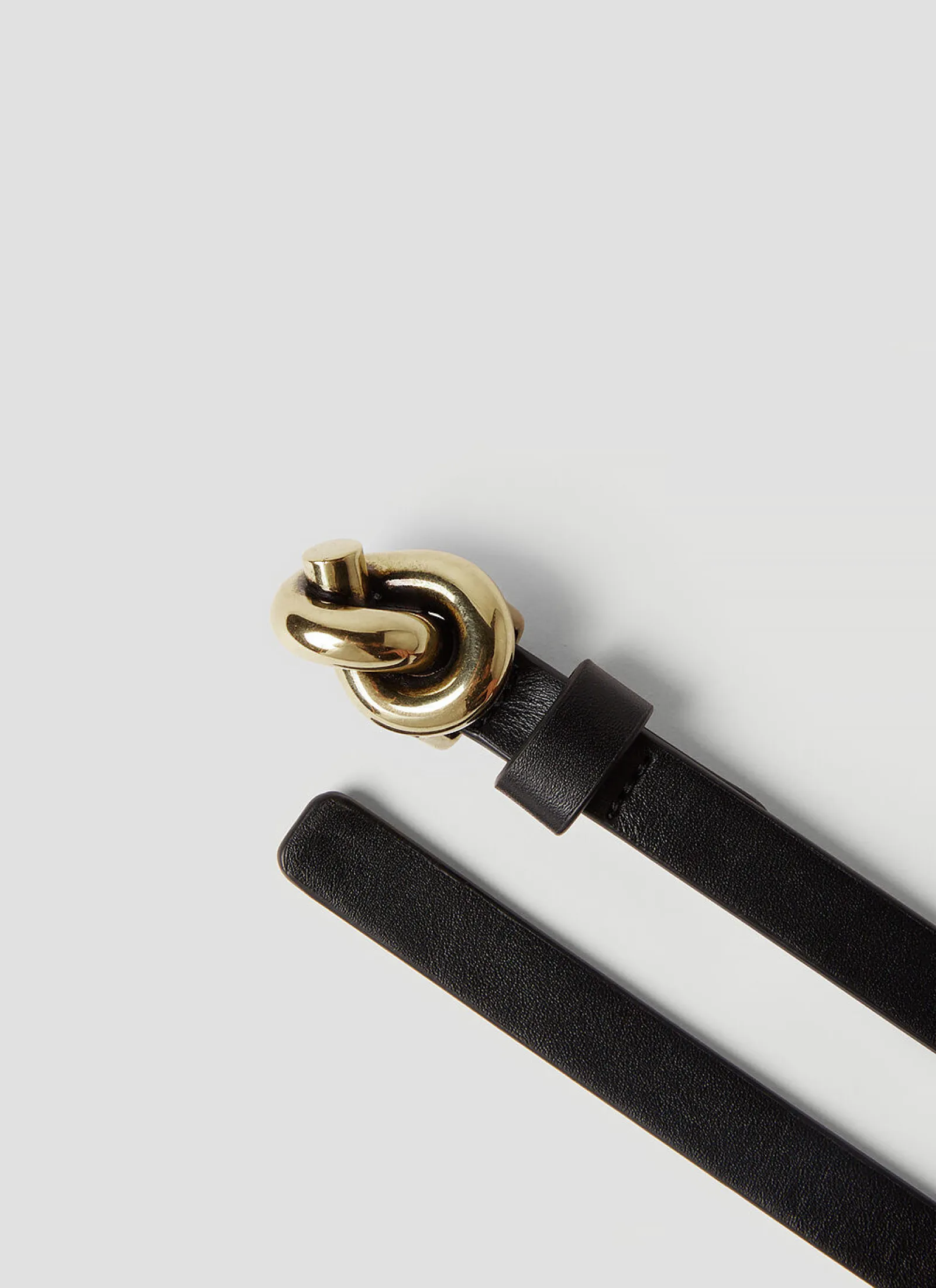 Men Bottega Veneta Belts^Knotted Belt