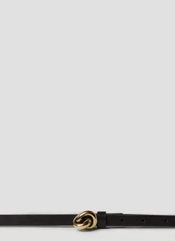 Men Bottega Veneta Belts^Knotted Belt