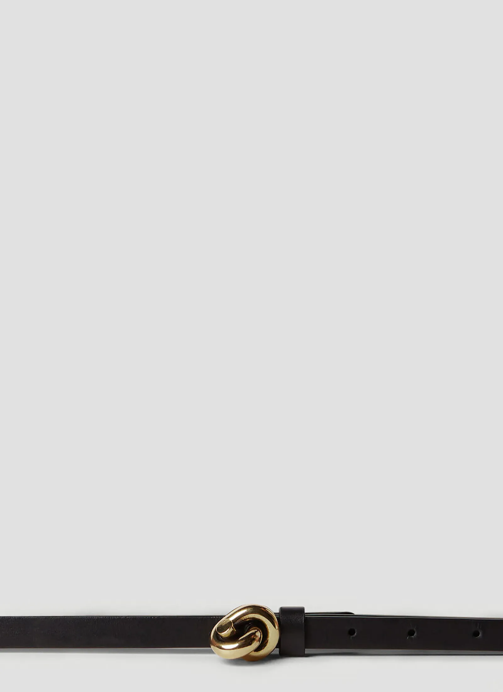 Men Bottega Veneta Belts^Knotted Belt