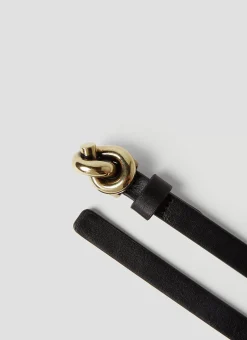 Men Bottega Veneta Belts^Knotted Belt