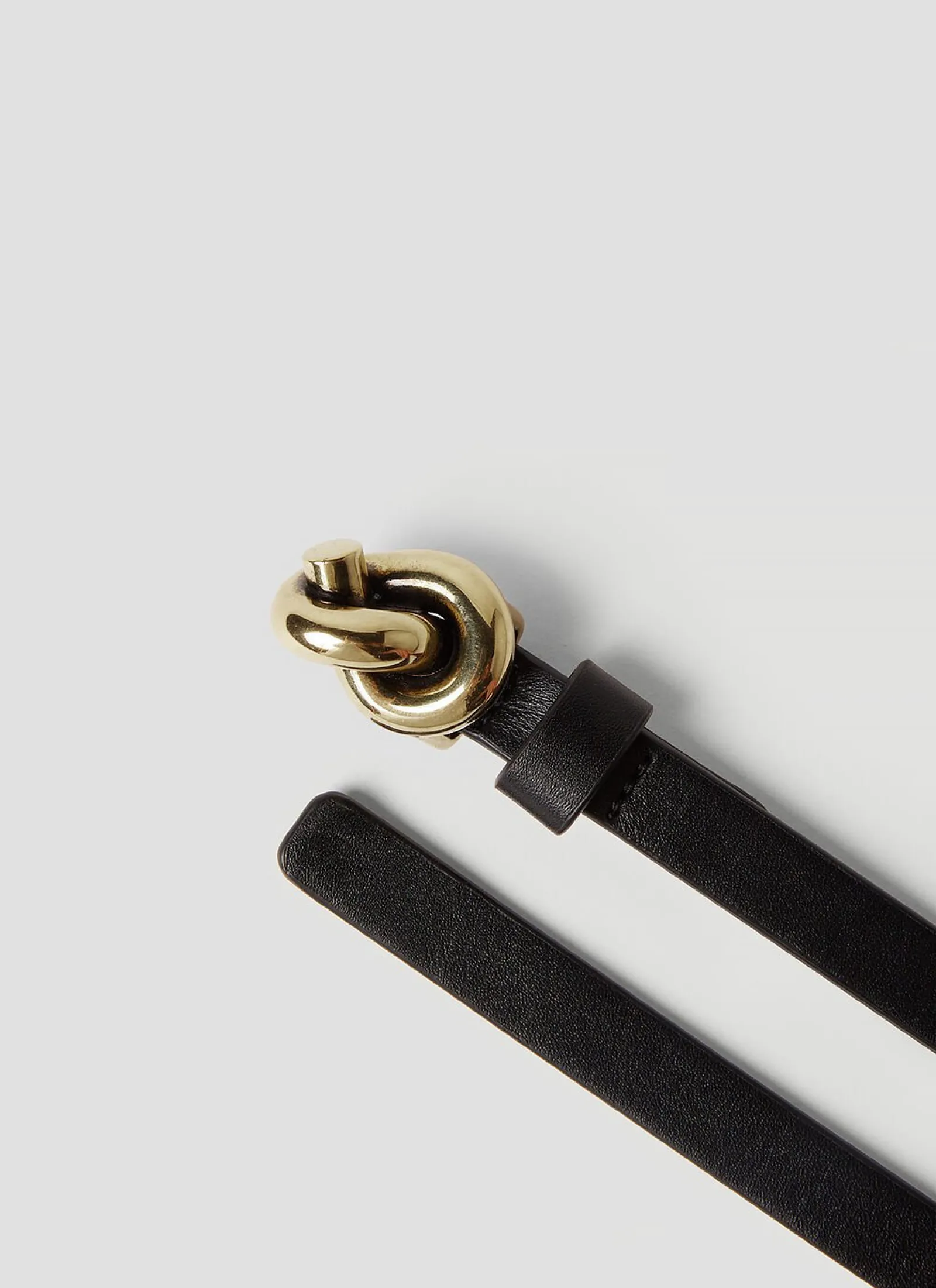 Men Bottega Veneta Belts^Knotted Belt