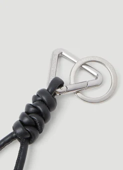 Men Bottega Veneta Keyrings^Knotted Keyring