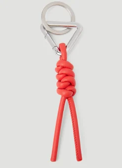 Men Bottega Veneta Keyrings^Knotted Keyring