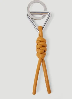 Men Bottega Veneta Keyrings^Knotted Keyring