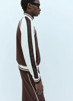 Men Wales Bonner Sweatshirts^Kola Track Jacket