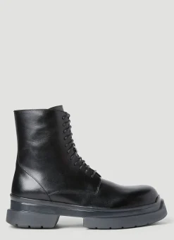 Men Ann Demeulemeester Boots^Koos Combat Boots