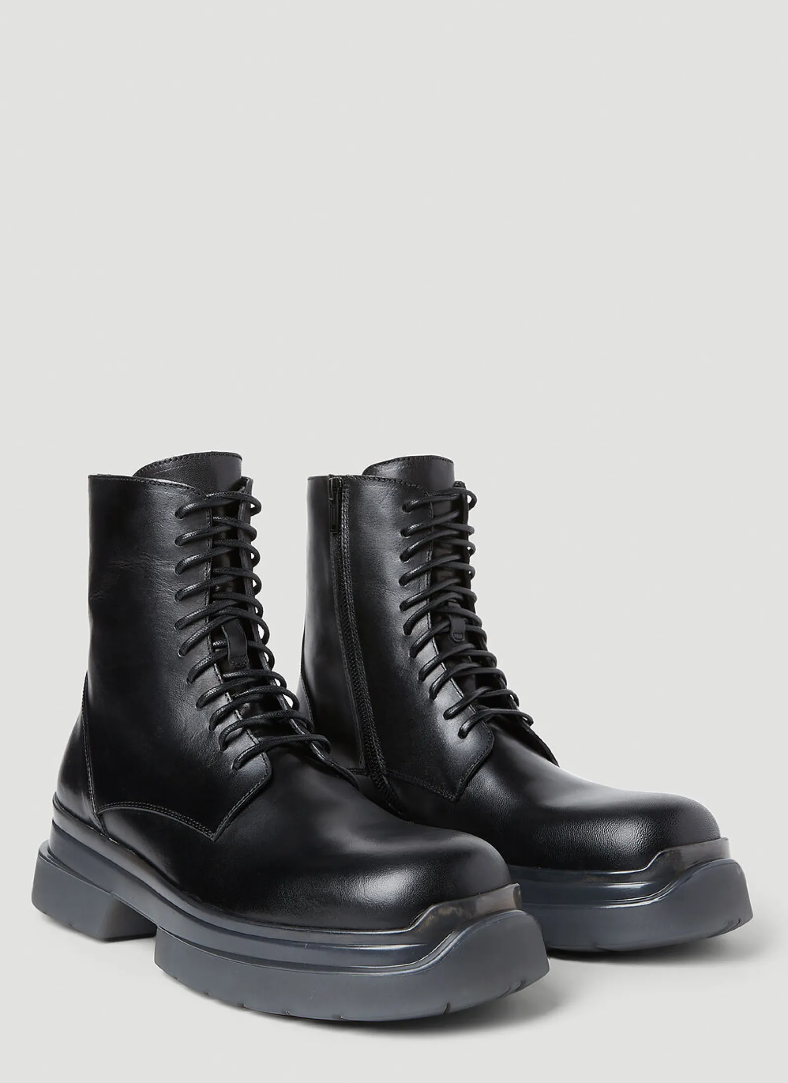 Men Ann Demeulemeester Boots^Koos Combat Boots