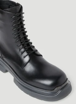 Men Ann Demeulemeester Boots^Koos Combat Boots