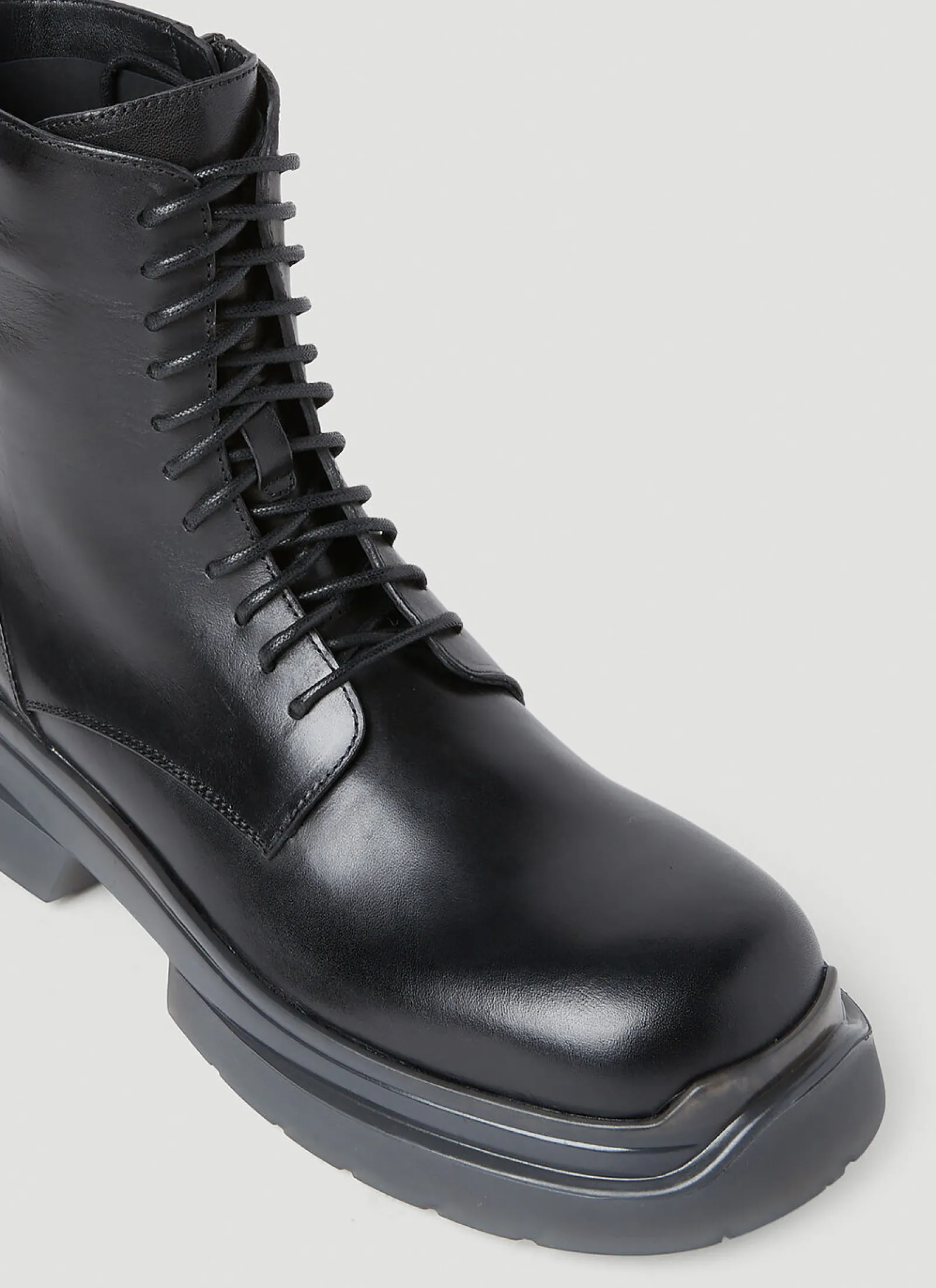 Men Ann Demeulemeester Boots^Koos Combat Boots