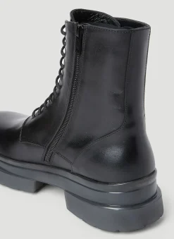 Men Ann Demeulemeester Boots^Koos Combat Boots