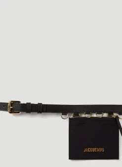 Men Jacquemus Belts^La Ceinture Anellu Belt