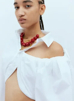 La Chemise Galliga Crop Shirt>Jacquemus Best